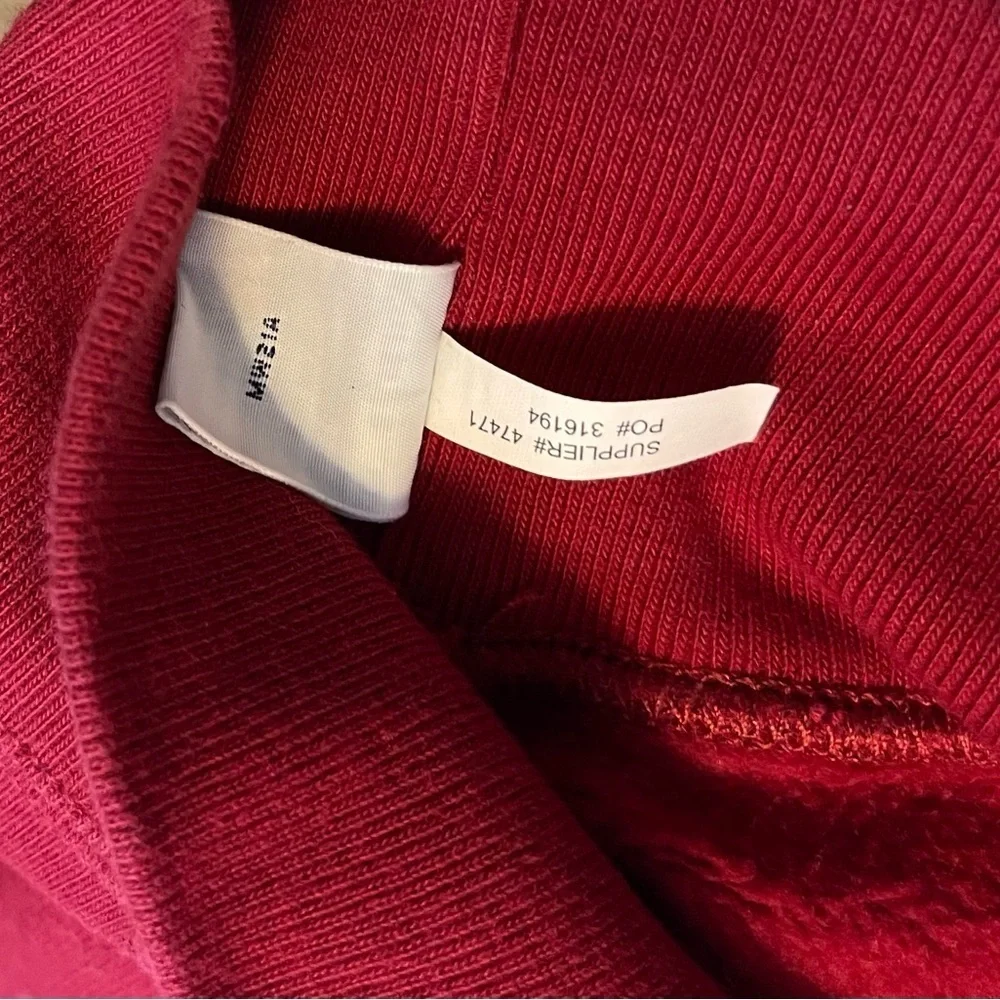 Polo Ralph Lauren vintage men thick 2XL crew neck small pony wide wrist shirt